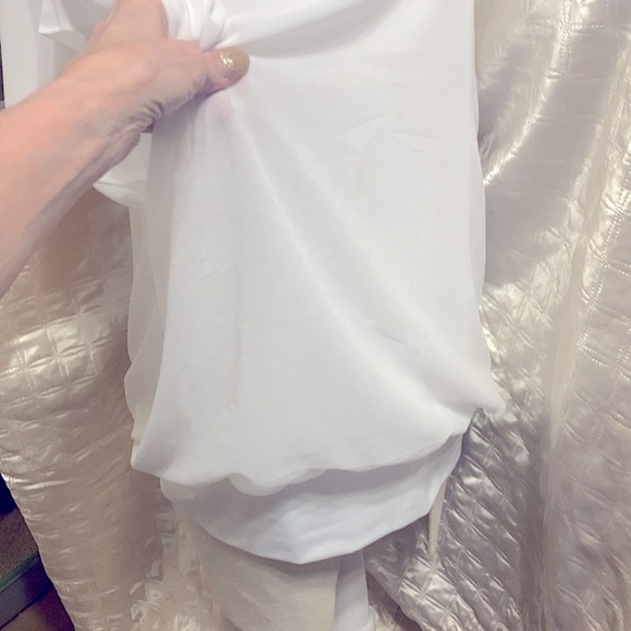 VIISHOW Women's Summer Loose Casual Short Sleeve Chiffon Top T-Shirt Blouse - Picture 6 of 13